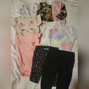 Baby girl clothing